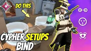 Bind Cypher Setups - Tips and Tricks Valorant