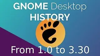 GNOMEs History - Video tour through GNOME 1, 2 and 3