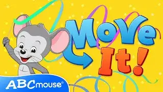 🎉 Let's Move with Streamers 🎈 | Brain Break & Movement for Kids | ABCmouse 🕺