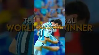 The best goal by every World Cup winner