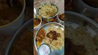 Biriyani special😋#youtubeshorts #trending #minivlog#food #biriyani #chicken #recipe #homemade #happy