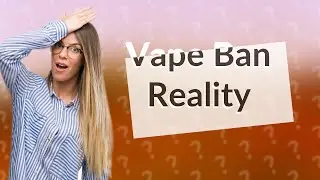 Why are vapes banned in Thailand?