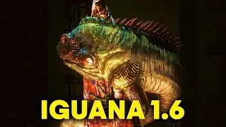 HOW TO GET A SECRET PET IGUANA IN CYBERPUNK 2077 | PS5