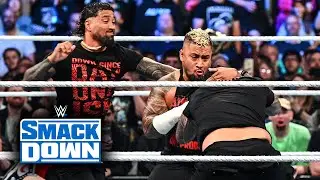 КТО ЖЕ СЛЕДУЮЩИЙ ВОЖДЬ?! // WWE SMACKDOWN 30.06.2023