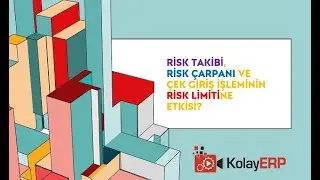 Risk Takibi,  Risk Çarpanı ve Çek Giriş İşleminin RİSK LİMİTİne Etkisi?