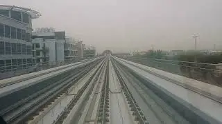 Dubai Metro Station Latest Video | Dubai Expo 2022 | Watch Metro Train and Track