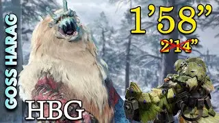 MHRise | HBG Solo 