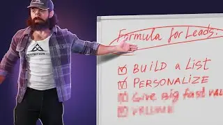 Step-by-step guide to Alex Hormozi's cold-email outreach strategy