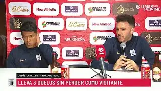 Conferencia de prensa de Alianza Lima | Mariano Soso y Jesús Castillo hablaron sobre el equipo