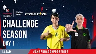 LATAM FREE FIRE - Snapdragon Mobile Challenge Dia 1