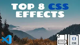 Top 8 Stunning CSS Effects