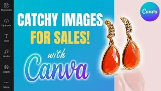 Product Image Editing for Ecommerce | Jewelry Canva Tutorial 2023