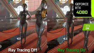 Atomic Heart Ray Tracing On vs Off - Graphics/Performance Comparison | RTX 4080 4K