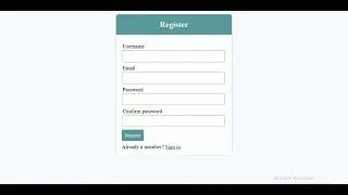 Complete User Registration system using PHP and MySQL database .