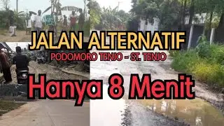 Kota Podomoro Tenjo ke Stasiun Tenjo Jl. Cisoka #podomorotenjo #kotapodomorotenjo #tenjo