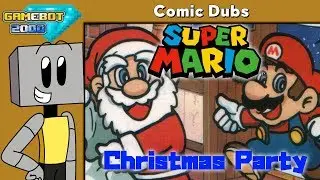 Super Mario: Christmas Party Comic Dub