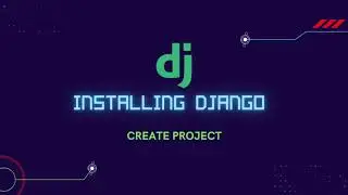 Fresh Django install in a virtual Environment