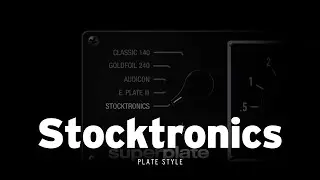 SuperPlate - Stocktronics Style