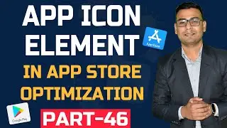 #46 App Icon Element  | App Promotion |  App Marketing Course