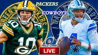 🏈 Packers VS Cowboys | ULTIMATE Live Stream Reactions | Cowboys Meltdown Cam | Wild Card Weekend