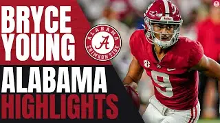 Bryce Young Alabama Highlights: Top Plays from the projected top NFL Draft pick | CBS Sports HQ