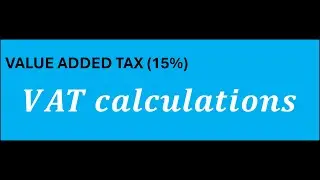 Gr10-12 Mathslit(P1): VAT