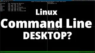 IMPROVE your command line game with a TERMINAL MULTIPLEXER - but maybe not TMUX or SCREEN