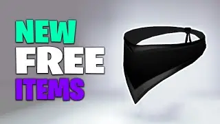 *NEW* HOW TO GET FREE BLACK BANDANA IN ROBLOX! 😎