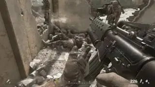 Call of Duty Modern Warfare Remastered Walkthrough Part 7 - War Pig
