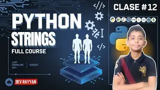 PYTHON STRINGS | Python Tutorial - Lesson #12