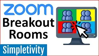 How to use Zoom Breakout Rooms - Tutorial for Beginners