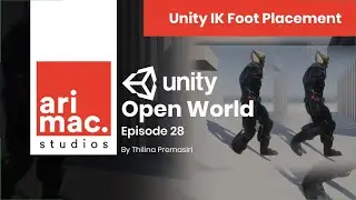 Unity IK Foot Placement- Unity Tutorials #28