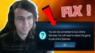 How To Fix Rocket League Not Connected To Epic Online Services