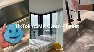 Aesthetic ASMR TikTok Cleaning Routines | Compilation Videos ☁️