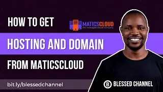 How To Get Hosting And Domain From Maticscloud