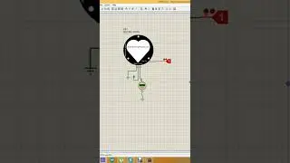 Heart Beat Sensor Library for Proteus