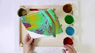 How to: thin acrylic paint for pouring art