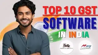 Top 10 GST Software in India 🇮🇳 for 2024: Best Picks for Easy Compliance