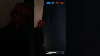 Darth Maul Bumps Into His Rival | Slipknot #slipknot #darthmaul #obiwankenobi #swbfii #shorts #swbf2