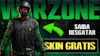 *SKIN GRATIS* COMO CONSEGUIR A NOVA SKIN DA MONSTER NO WARZONE