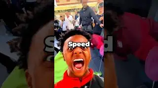 IShowSpeed encontrou o Gnomo Mago Verde (Speed vs Gnomo) 😱 #crawly #speed #ishowspeed #meme