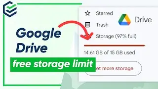 Google Drive Free Storage Limit | How to clean up duplicate files in Google Drive? 2023