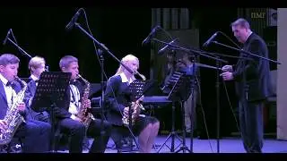 Фестиваль-конкурс Jazz Zp. Выступает оркестр 