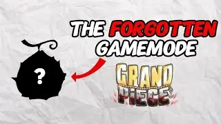 [GPO] The Forgotten Gamemode...