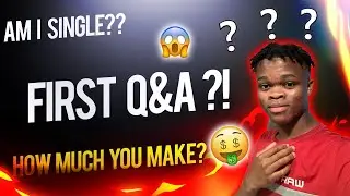 Q&A!?! (MY FIRST VIDEO!!)