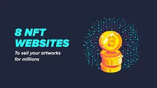 Best NFT Marketplace websites  |  Sell your artwork for millions