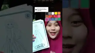 MEWARNAI TAPI HARUS DIATUR ANAK
