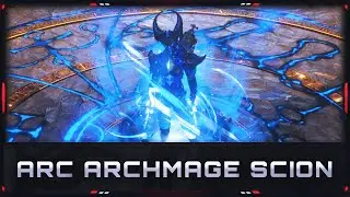 [PATH OF EXILE | 3.21] – ARC ARCHMAGE SCION – MANA STACKING IN CRUCIBLE LEAGUE?!