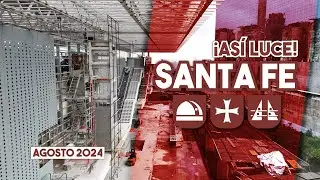 ¡ASÍ luce SANTA FE a 1 SEMANA de su APERTURA! TODO lo que DEBES saber | El Insurgente, Agosto 2024