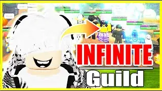 INFINITE GUILD RAID SPEEDRUN | Elemental Dungeons | Strongest Team